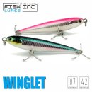 Fish Inc Winglet 87mm/42g Sinking Stickbait - versch. Farben