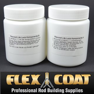 Flexcoat 2-Komp. Lite Formula Lack in Dosen - versch. Gebinde