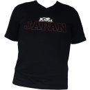 XZOGA V-Neck T-Shirt Black - versch. Größen