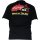 XZOGA V-Neck T-Shirt Black - versch. Größen