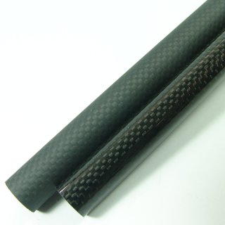 TAC Woven Carbon Tube L=98mm/AD=16,2mm - versch. Farben