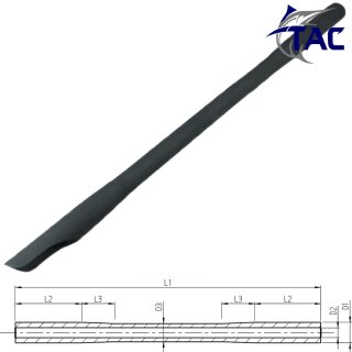 Duplon Double Tapered für Fuji VSS16-13.0  L=450mm