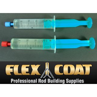 Flexcoat 2K Rod Builders Epoxy Kleber - 2x20ml
