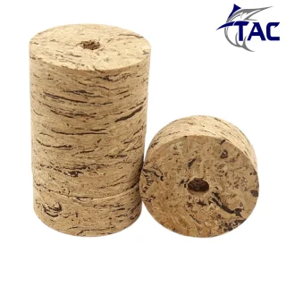 TAC Burl Korkring WAVE L=13mm / AD=32mm / Bohr.=6mm