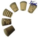 TAC Endkappe/Fighting-Butt TFB020 Agglo/Rubberkork -...