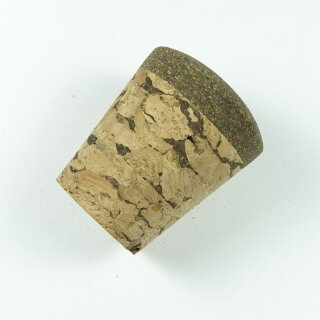 End cap/Fighting-Butt TFB020 Agglo/Rubber cork - Copano Bright