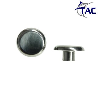 TAC exclusive Titanium-Gr2 insert cap - various sizes