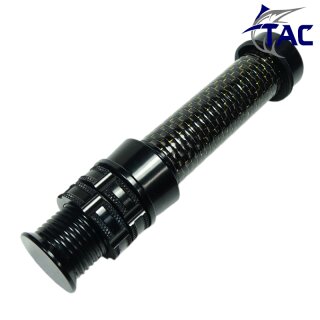 TAC Fly Reel Holder TFRS25 Black Woven-Gold
