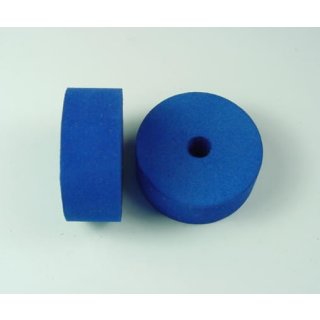 Duplon-Ring Blue AD=32mm/Bohrung=6mm - versch. Längen