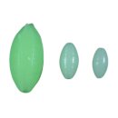 TAC Leuchtperlen Green / Luminous Rigging Beads / 25...