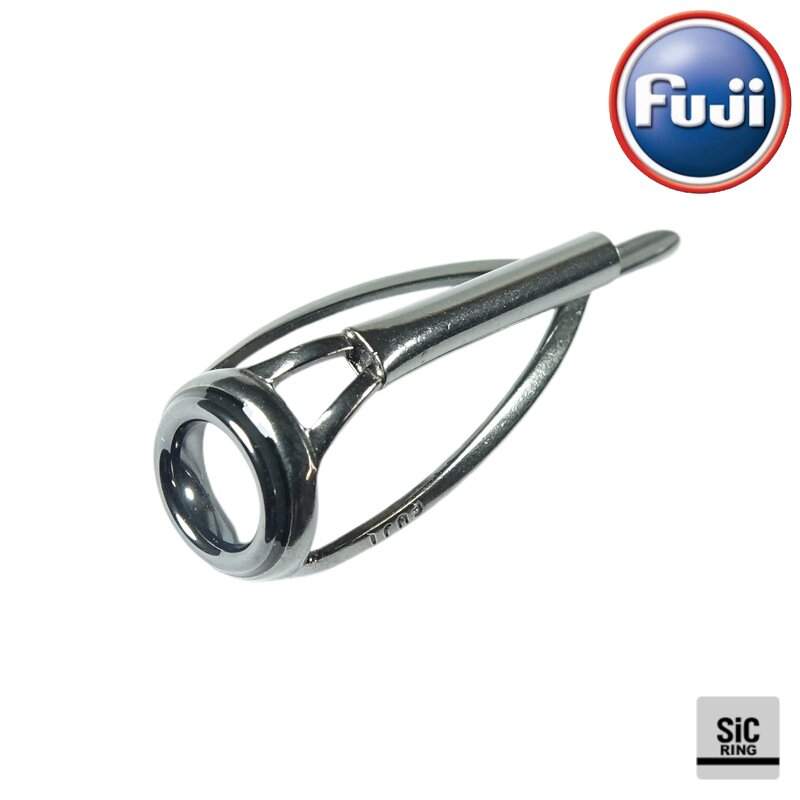 Fuji SiC Shiny Gray GMMNST - High-quality rod guides in various