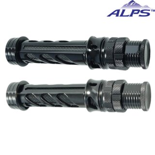ALPS R-CAH15 Fly Rod Reel Seat with Woven Insert - various designs