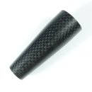 TAC Carbon Split Grip Shaped 3K Matte mit PU-Kern