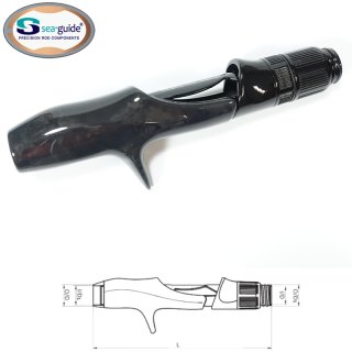Sea-Guide Trigger-Rollenhalter CCS-DS 16 Nylon/Carbon