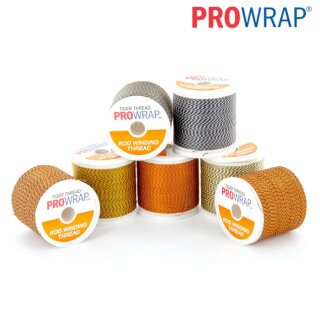 ProWrap Tiger Thread - 78m(85yd) various colors