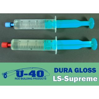 U-40 Dura Gloss LS Supreme 2K-Lack in Dosierspritzen - versch. Gebinde