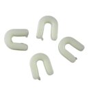 TAC thimbles made of nylon in green for monofil 10 pieces...