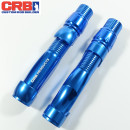 CRB Aluminum Comfort Lock Reel Seat ACLR-18-Blue