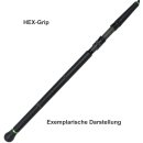 HEX-Grip HXG-03 Parallel Black L=400mm / Durchm.=25mm / Bohr.=12-14mm