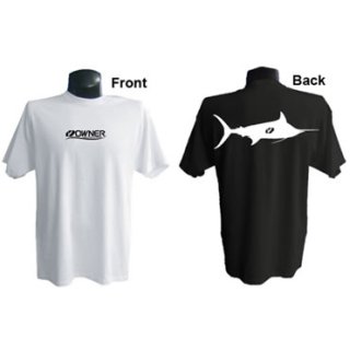 Owner Classic Marlin T-Shirt Black - versch. Größen