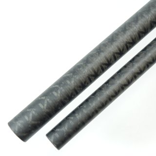 TAC Woven Carbon Tube L=500mm FireNeedle - versch. Durchmesser