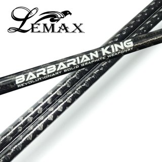 Lemax Barbarian King BBR-KSG Solid Graphite Blank - versch. Ausführungen