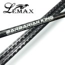 Lemax Barbarian King BBR-KSG Solid Graphite Blank -...