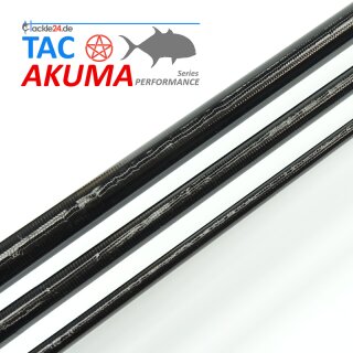 TAC AKUMATravel Blank 3-teilig - 610 (208cm) 40-150 g PE 3-4 / AKT610150