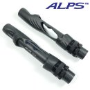 ALPS Rapid RPD18-KN Nylon Graphite Rollenhalter Black...