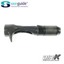 Sea-Guide Trigger Woven-Carbon Rollenhalter AKES-WCLN16B...