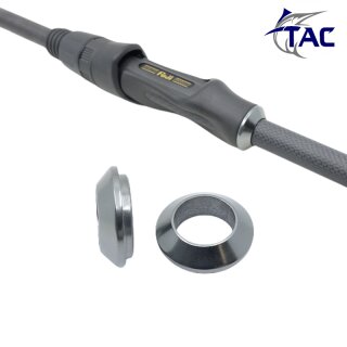 TAC Alu Zierring TCH02 Titan für Fuji TVS16