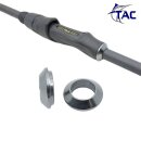 TAC Alu Zierring TCH02 Titan für Fuji TVS16
