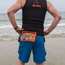 HPA Waterproof Waist Bag SwimPack - Orange