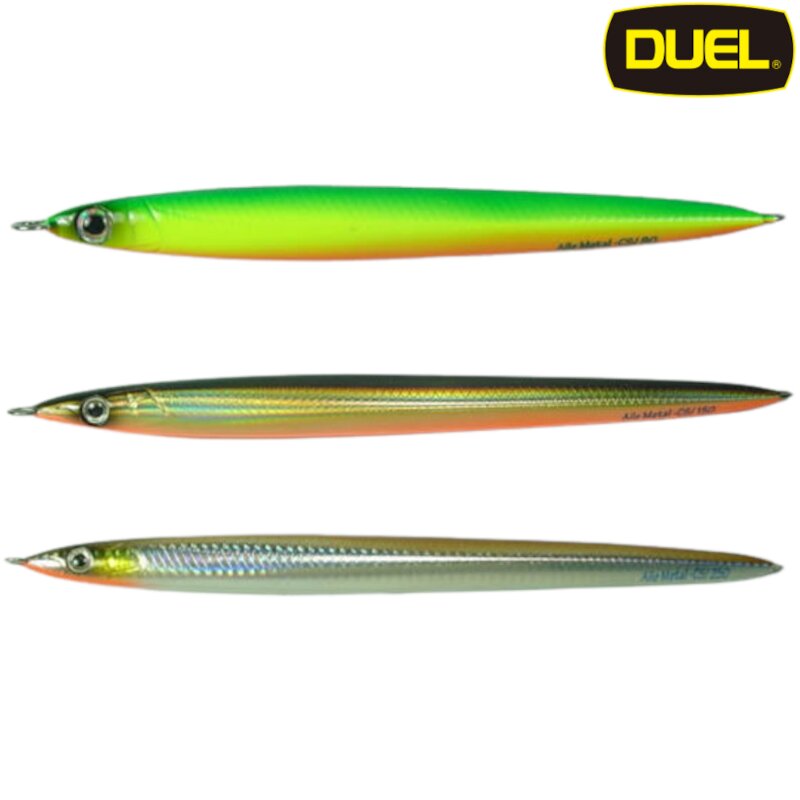 Duel Aile Metal CS Jig - Mittig Ausbalanciert für Curve-Sliding mit H