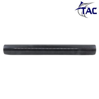 TAC Woven Carbon Tube 1K Matte L=125mm/AD=14,9mm - Glossy
