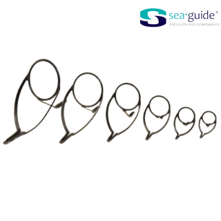 SeaGuide Tangle-Free ABTCDG Black - Ring set 40 - 12 | 6 running rings