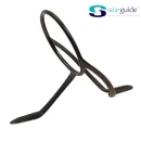 SeaGuide Tangle-Free ABTCDG Black - Ring set 40 - 12 | 6 running rings