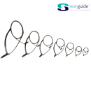 SeaGuide Tangle-Free ABTCDG Black - Ring set 40 - 12 | 6 running rings