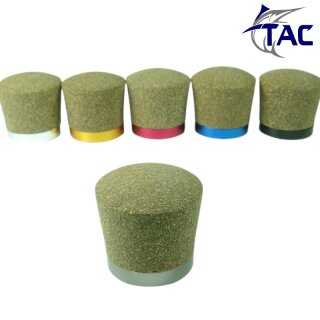 TAC Endkappe Rubberkork-Alu - versch. Ausführungen