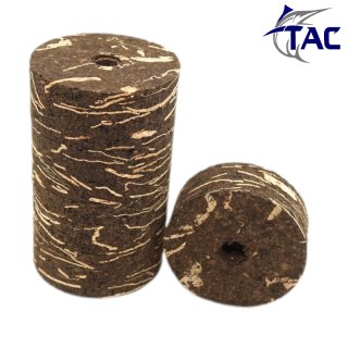 TAC Burl Korkring WAVE BLACK L=13mm / AD=32mm / Bohr.=6mm