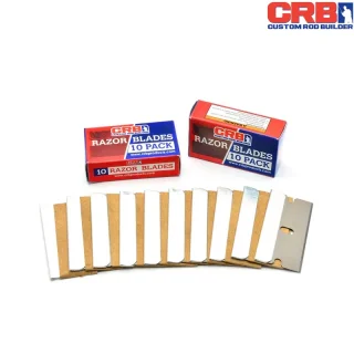CRB Rutenbau Rasierklingen Einhand - 10er Set