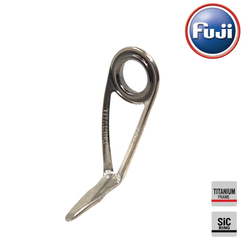 Fuji KR Concept SiC TKLSG-M Titanium - Größenvielfalt, 8,20