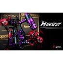 Eupro Xpower XP2001 hängende Multirolle - Dark Purple