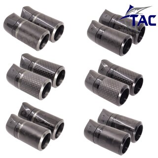 TAC Carbon Set für GAHO Rollenhalter