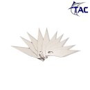 Ersatzmesser für Rutenbaumesser - 10 Stück