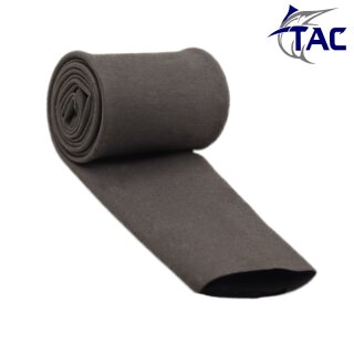 TAC Schrumpfschlauch BLACK ohne Muster - versch. Ausführungen