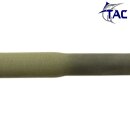 TAC Schrumpfschlauch DARK-OLIV ohne Muster - versch. Ausführungen