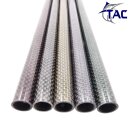 TAC Woven Carbon Tube with Color -