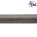 TAC Woven Carbon Tube | 3K Optik