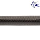 TAC Woven Carbon Tube | 3K Optik